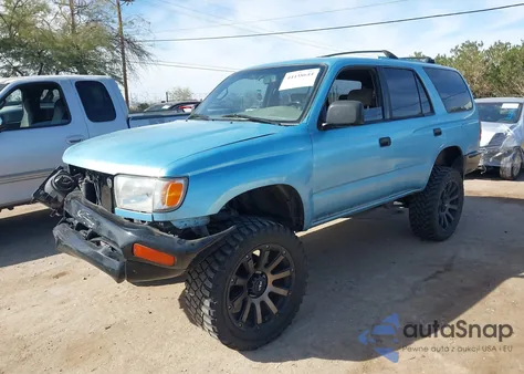 1998 Toyota 4Runner from USA, damaged, VIN JT3GM84R4W0029976